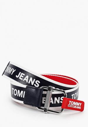 Ремень Tommy Jeans. Цвет: черный