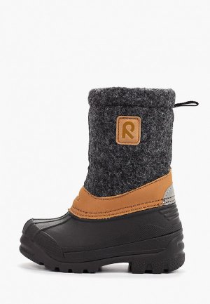 Валенки Reima. Цвет: черный