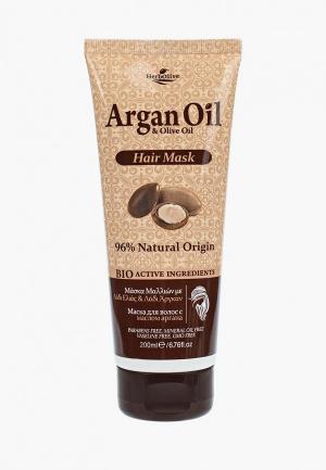 Маска для волос Argan Oil. Цвет: прозрачный