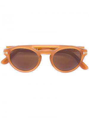 Солнцезащитные очки Clint Tom Ford Eyewear. Цвет: нейтральные цвета