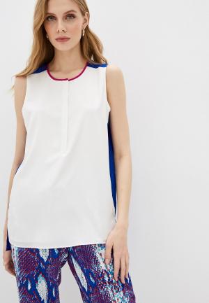 Блуза DKNY. Цвет: белый