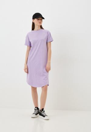 Платье QS by s.Oliver. Цвет: фиолетовый