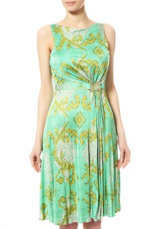 Платье Versace Collection. Цвет: зеленый