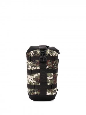 Рюкзак Argens с камуфляжным принтом Moncler. Цвет: зеленый