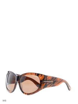 Солнцезащитные очки FT 0404 48B Tom Ford. Цвет: серый