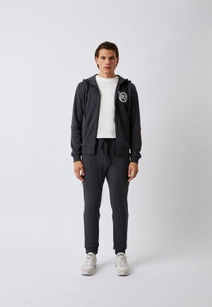 Костюм спортивный Bikkembergs. Цвет: серый