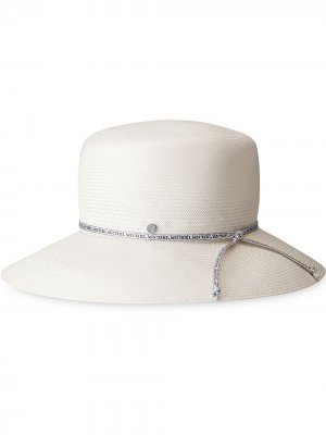 Шляпа New Kendall Maison Michel. Цвет: нейтральные цвета