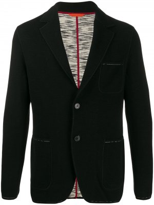 Трикотажный пиджак Missoni. Цвет: черный