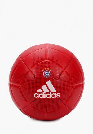 Мяч футбольный adidas. Цвет: красный