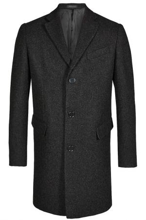 Пальто Armani Collezioni. Цвет: dark grey