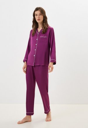 Пижама Fielsi. Цвет: фиолетовый