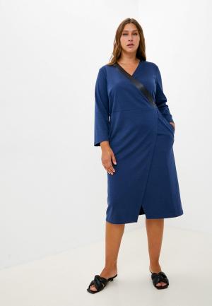 Платье Svesta. Цвет: синий