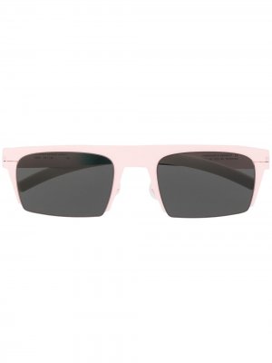 Солнцезащитные очки New Soft Mykita. Цвет: розовый