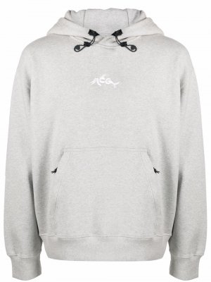 Худи ACG GPX Dolphin с вышивкой Nike. Цвет: серый