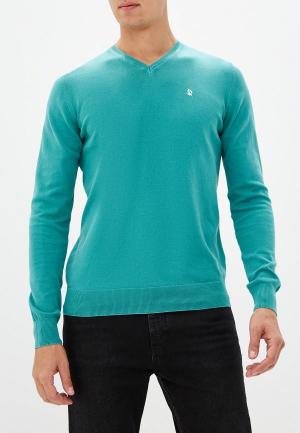 Пуловер Giorgio Di Mare. Цвет: зеленый