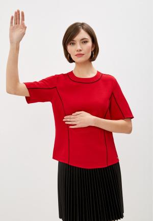 Блуза Armani Exchange. Цвет: красный
