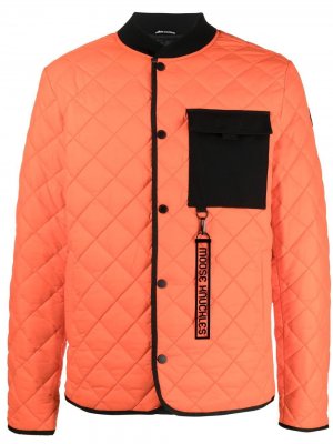 Куртка Fall Out Moose Knuckles. Цвет: оранжевый