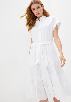 Платье Lauren Ralph. Цвет: белый