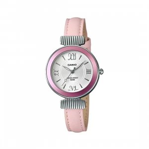 Розовые женские аналоговые часы, Pink Analog Women s Watch, Casio