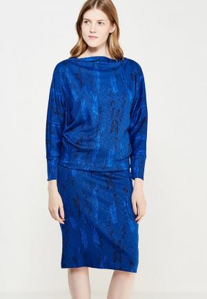 Платье MadaM T. Цвет: синий