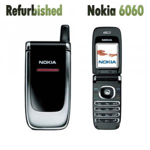 Восстановленный разблокированный оригинальный мобильный телефон  6060 раскладной GSM Nokia