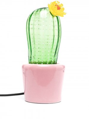 Настольная лампа Cactus Sunrise Seletti. Цвет: зеленый