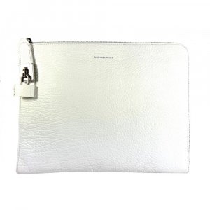 Клатч-портфель  rompton из натуральной кожи для iPad Michael Kors