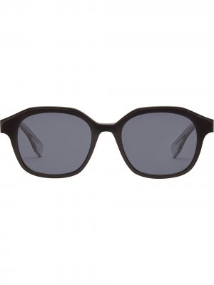 Солнцезащитные очки Roma Amor Fendi Eyewear. Цвет: черный