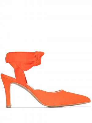 Туфли с завязками WESTERNAFFAIR. Цвет: оранжевый