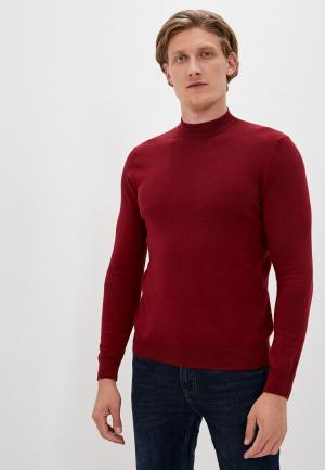 Джемпер Burton Menswear London. Цвет: бордовый