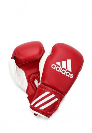 Перчатки боксерские adidas Combat. Цвет: красный