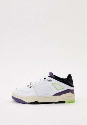 Кеды PUMA. Цвет: белый