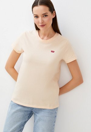 Футболка Levis® Levi's®. Цвет: бежевый