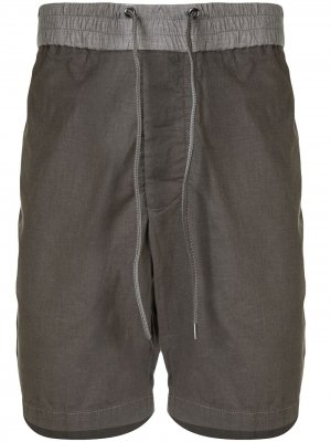 Легкие шорты с кулиской James Perse. Цвет: коричневый