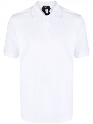 Рубашка поло с логотипом Nº21. Цвет: белый