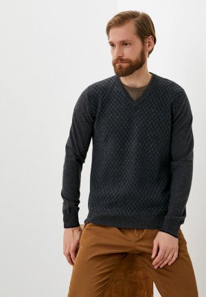 Пуловер Harmont & Blaine Jeans. Цвет: серый
