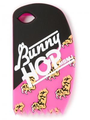 Чехол для iPhone 5 Bunny Hop Marc Jacobs. Цвет: черный