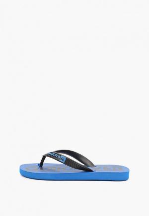 Сланцы Quiksilver. Цвет: черный