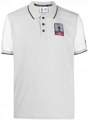 Рубашка поло из коллаборации с 36th Americas Cup presented by Prada North Sails. Цвет: серый
