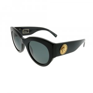 VE 4353 GB1/87 Женские солнцезащитные очки «кошачий глаз» 51 мм Versace