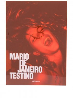 Книга Mario de Janeiro Testino TASCHEN. Цвет: красный