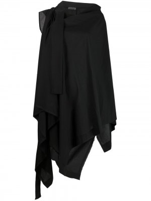 Блузка Gaia асимметричного кроя Vivienne Westwood. Цвет: черный