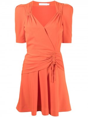 Платье Lilit Jonathan Simkhai. Цвет: оранжевый