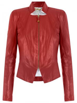 Leather jacket Tufi Duek. Цвет: красный