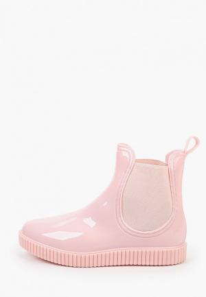 Ботинки и носки Vivian Royal. Цвет: розовый