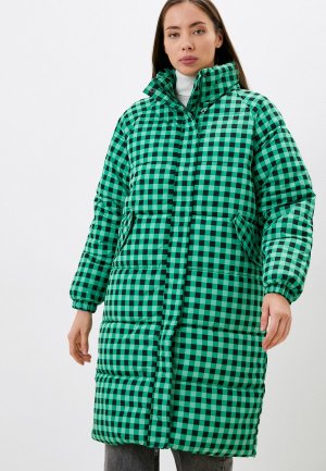 Куртка утепленная Ichi. Цвет: зеленый
