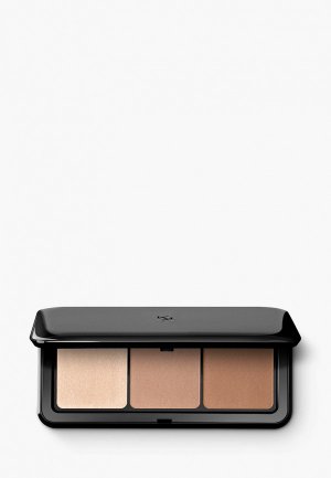 Палетка для лица Kiko Milano. Цвет: бежевый