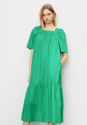Платье Marc OPolo O'Polo. Цвет: зеленый