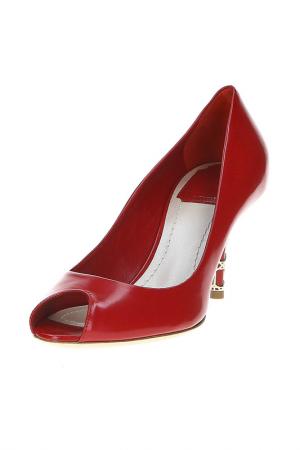 Туфли Christian Dior. Цвет: красный