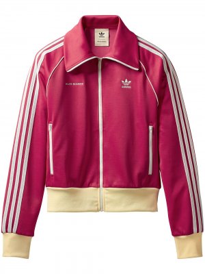 Спортивная куртка из коллаборации с Wales Bronner adidas. Цвет: красный